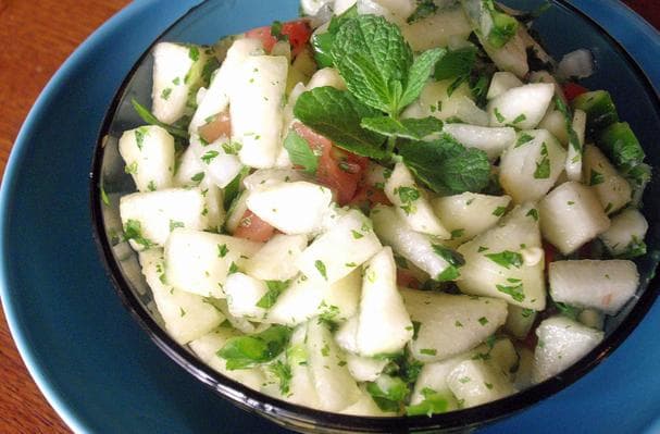 pear salsa