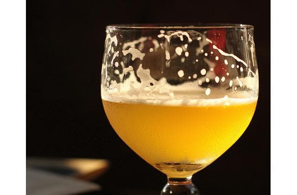 Wheat Beer Glass