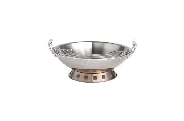 Stainless Steel Wok