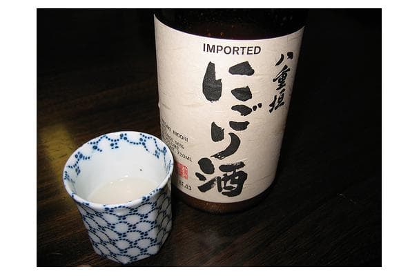 Nigorizake Sake