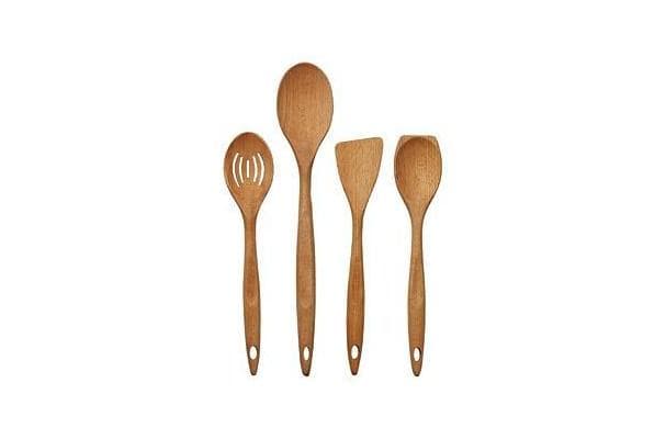 Wooden Slotted Spoon