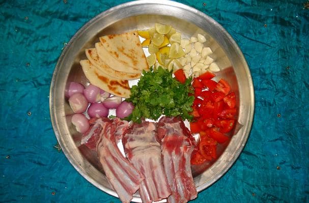 Food image for tashreeb ingredients