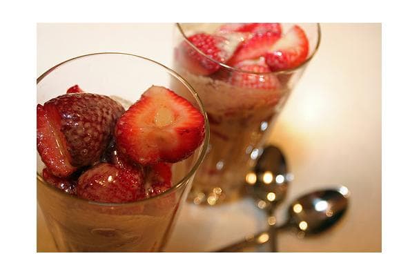 Adding Liqueur To Desserts