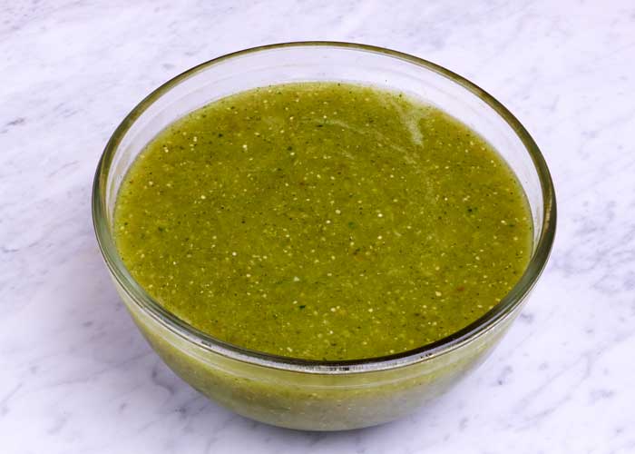 Salsa Verde Recipe