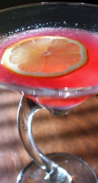 fruity martini