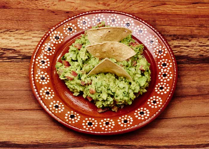 Authentic Mexican Guacamole
