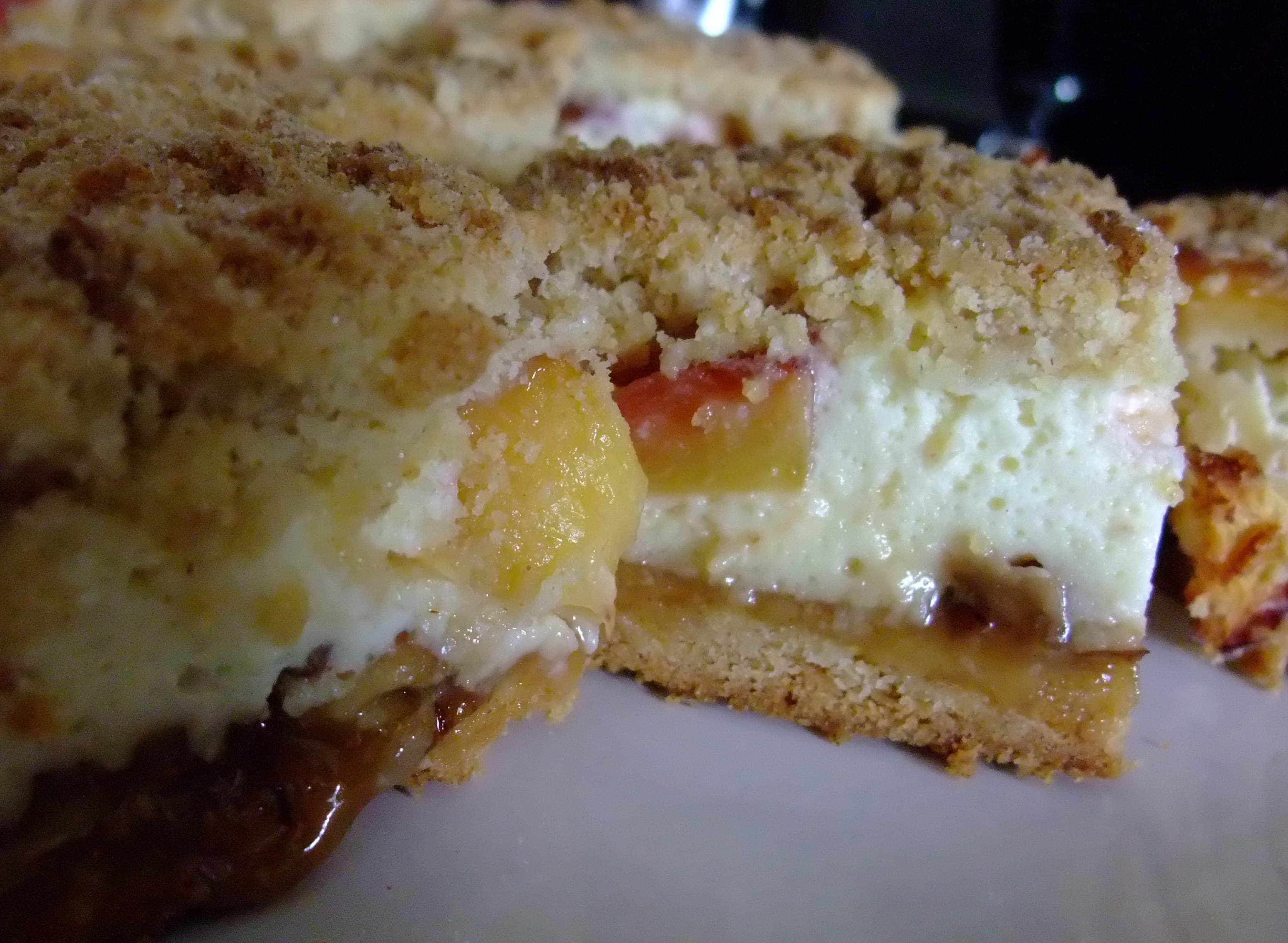 Toffee Crumble Cheesecake With Attitude