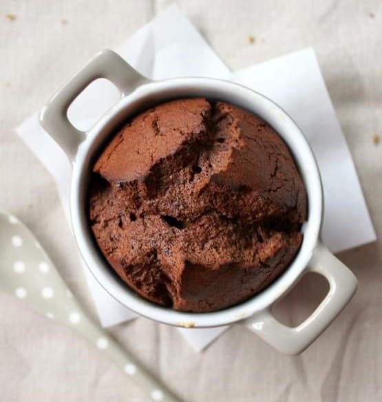 Soufflé au chocolat