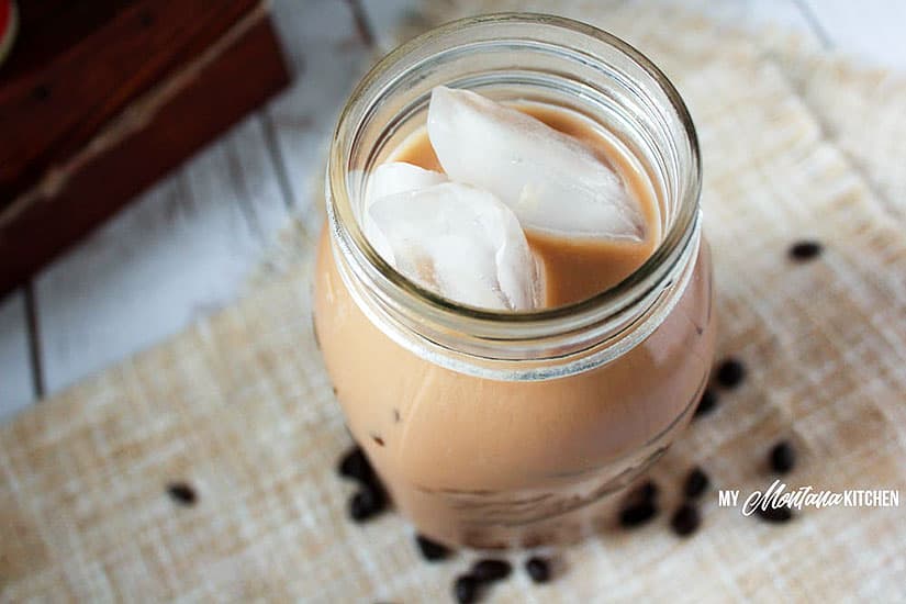 Protein Iced Coffee (Low Carb, Sugar Free, THM-S)