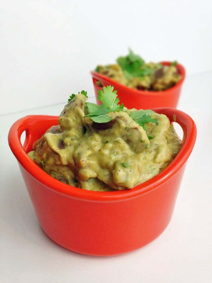 Guacamole Potato Salad