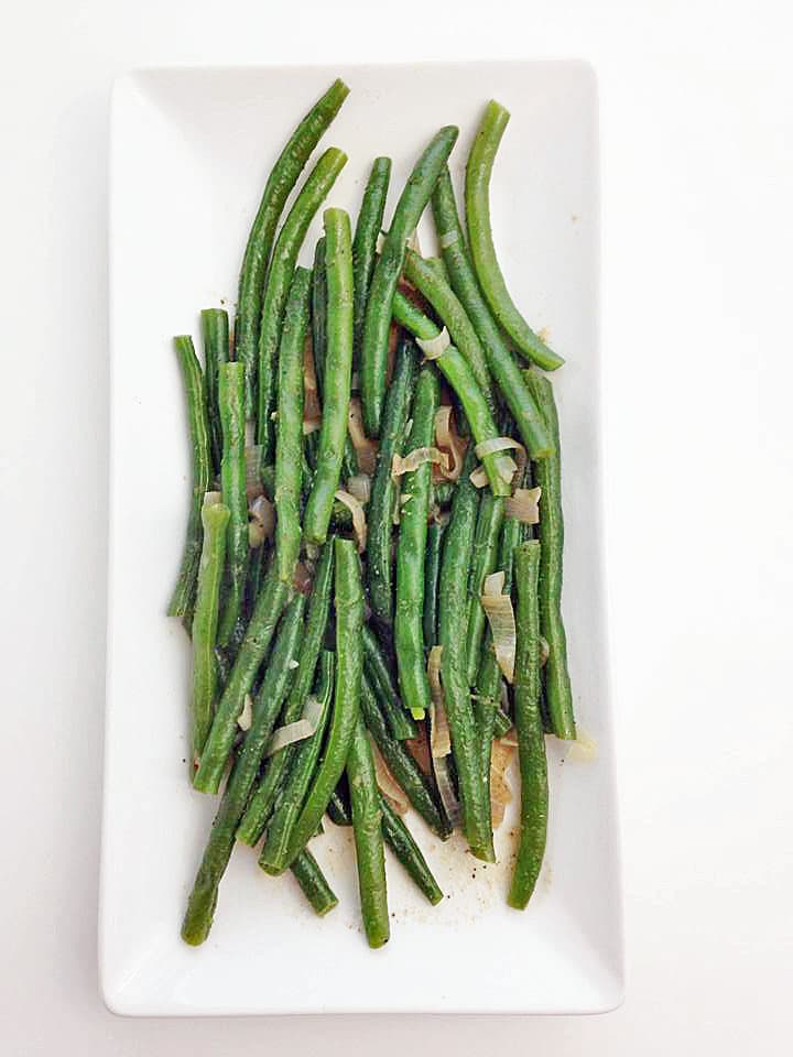 Easiest Green Beans