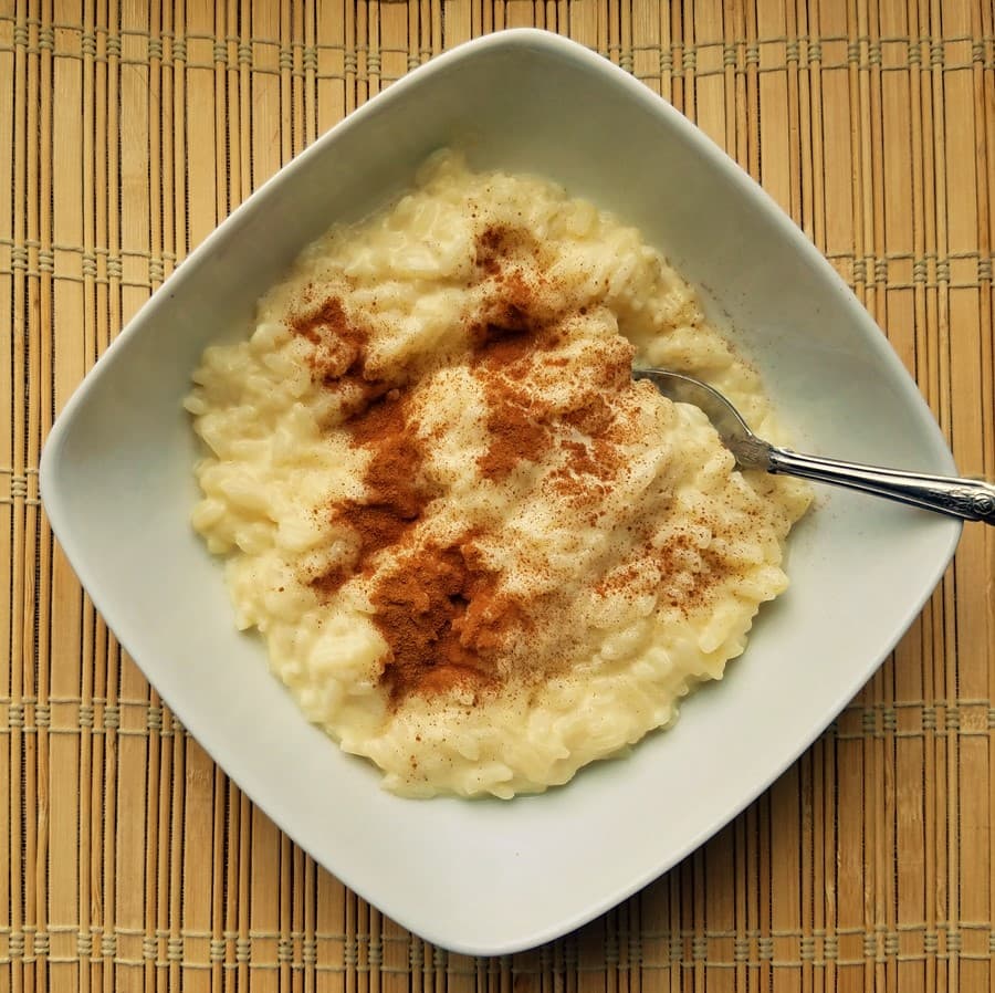 Rizogalo-Greek Rice Pudding