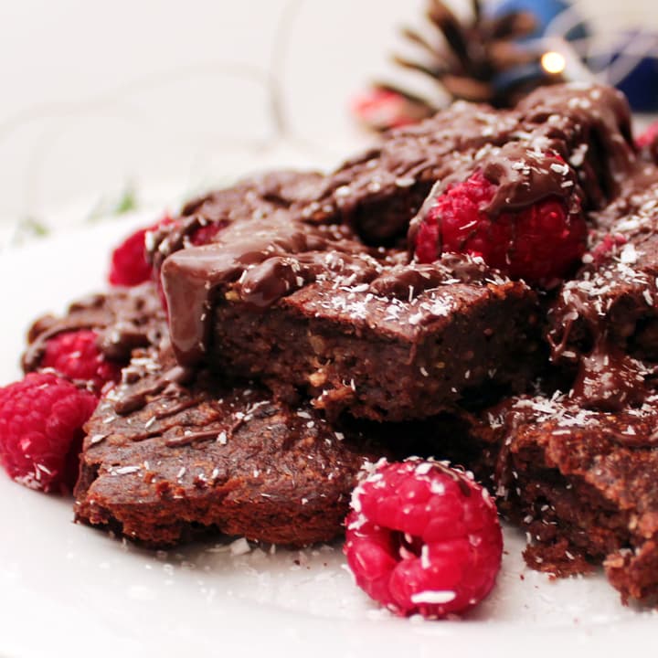 Healthy Banana Brownies