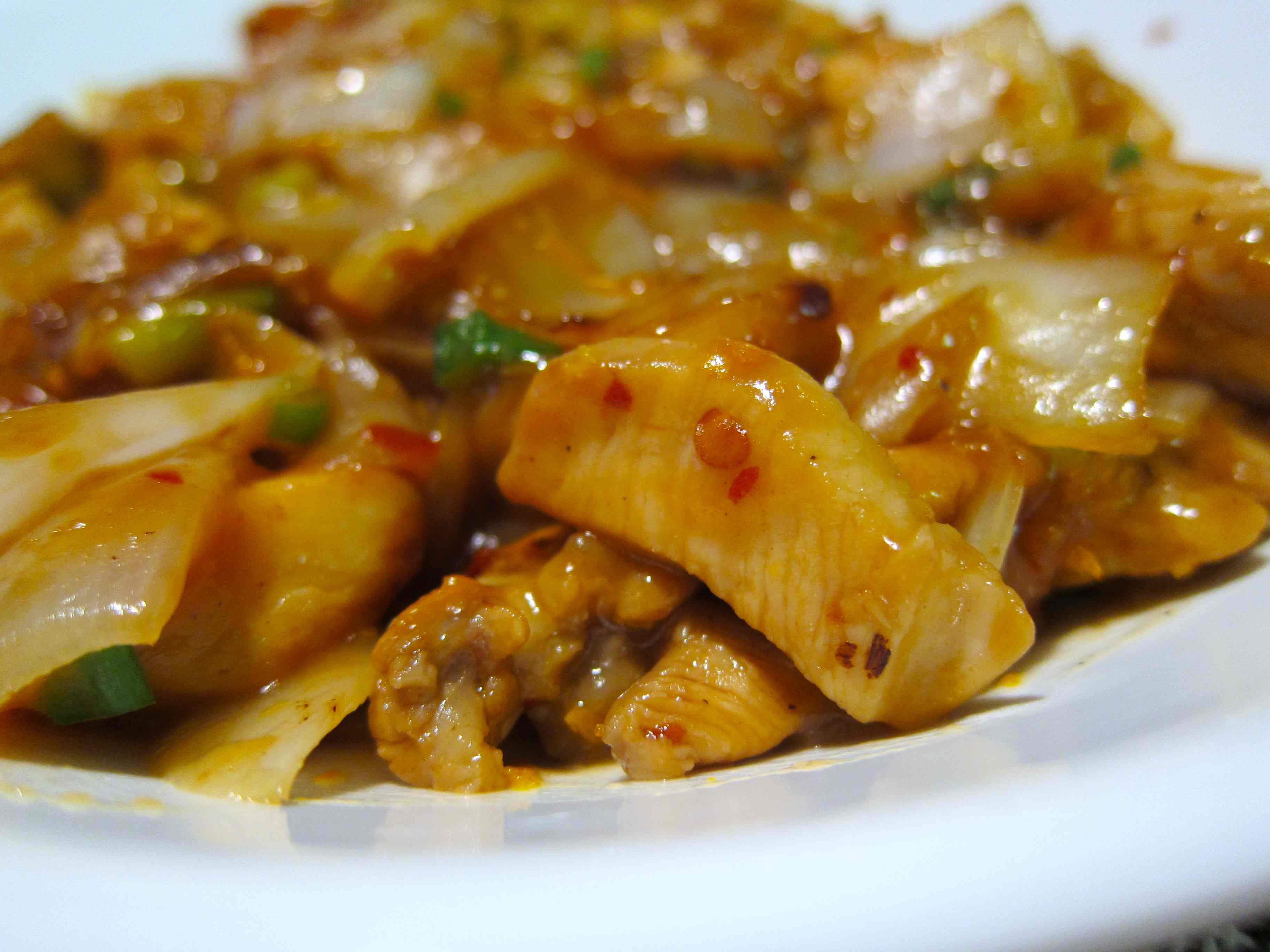 Healthy Orange Chicken