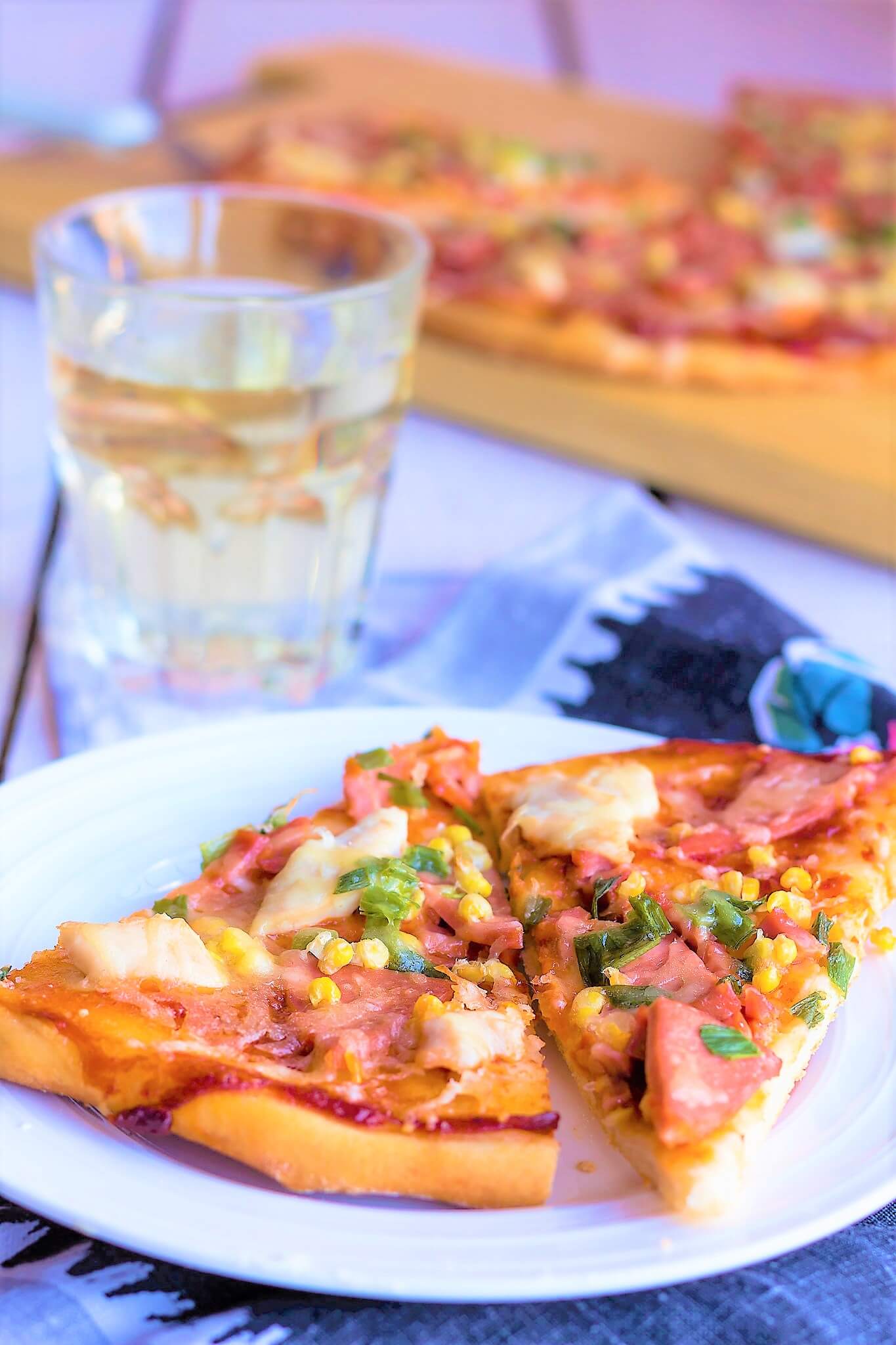 HOMEMADE PIZZA RECIPE