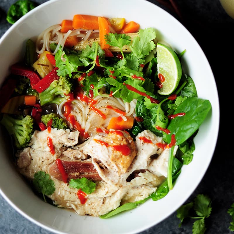 15-Min Turkey Pho Recipe