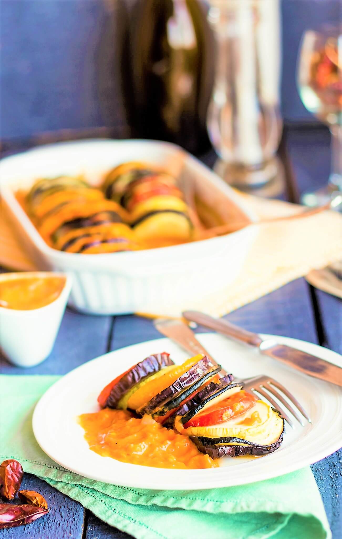 RATATOUILLE CASSEROLE