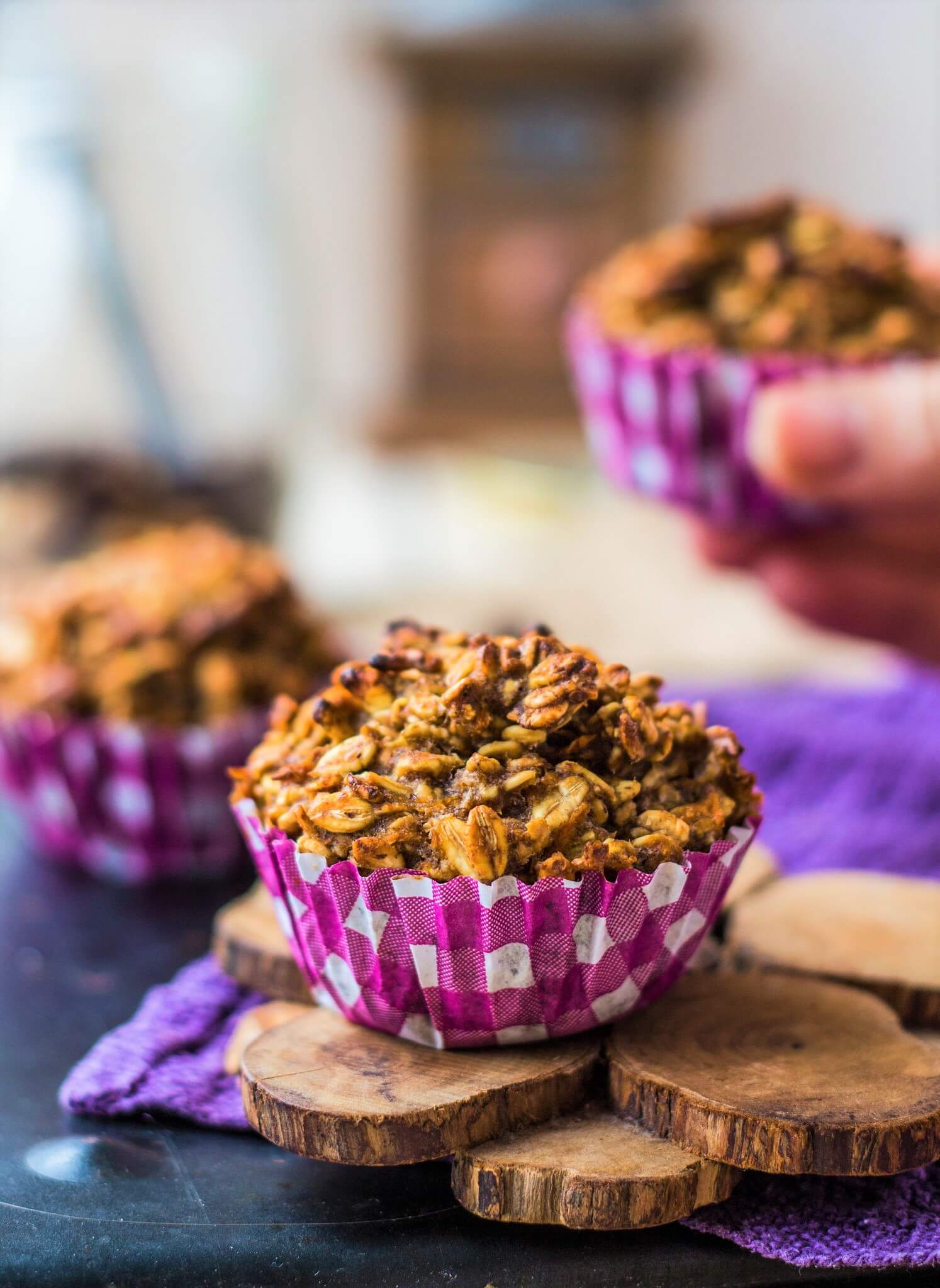 BANANA OATMEAL MUFFIN