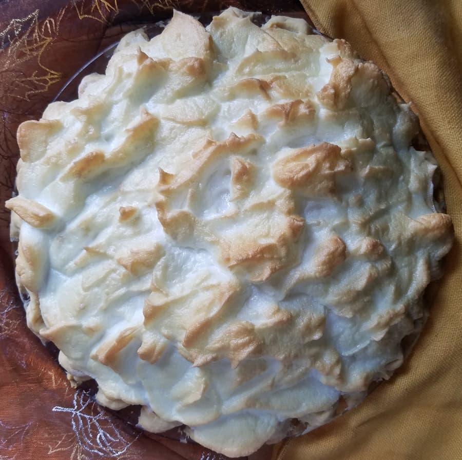 Lighter Banana Cream Pie