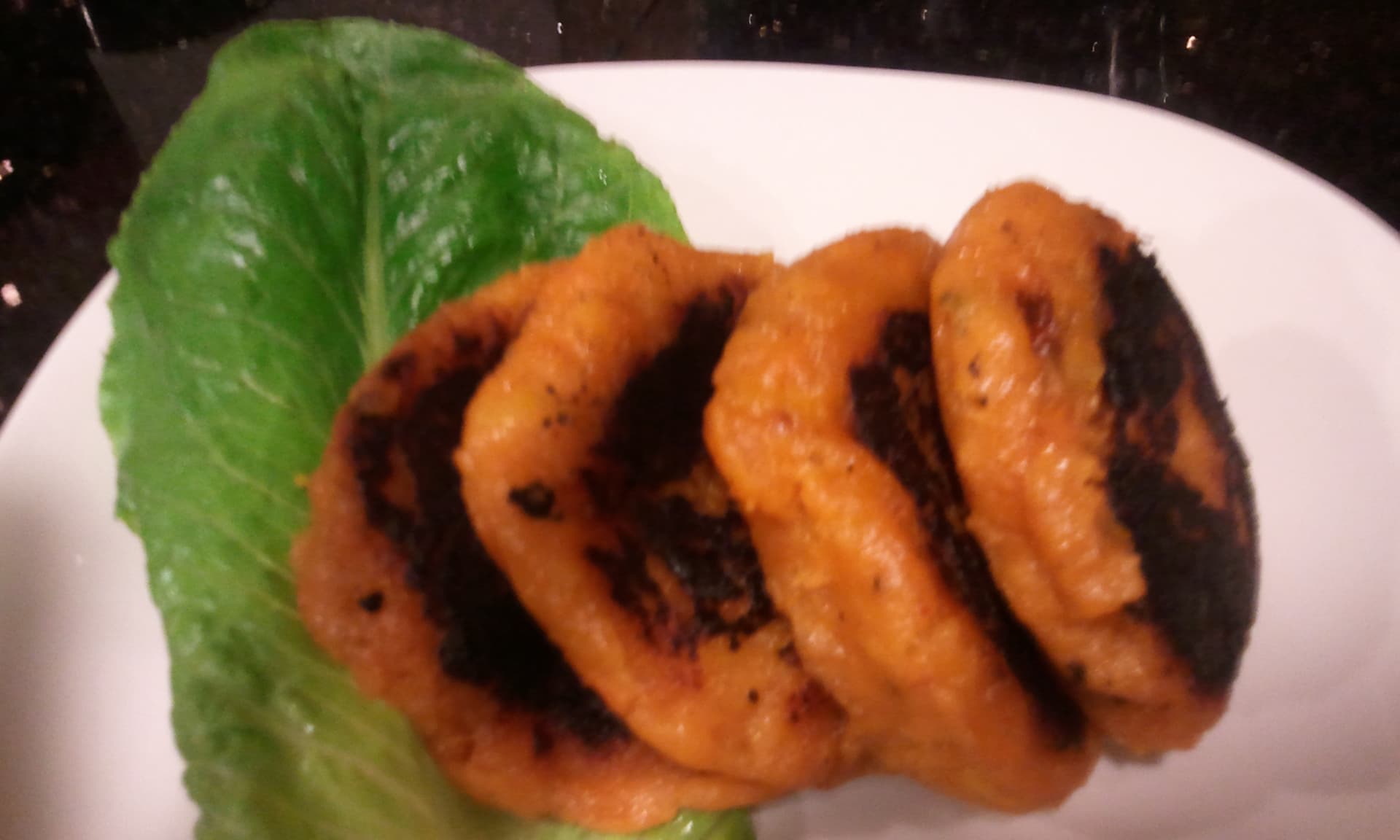 Sweet Potato Cutlets from http://sonisfoodforthought.blogspot.com/