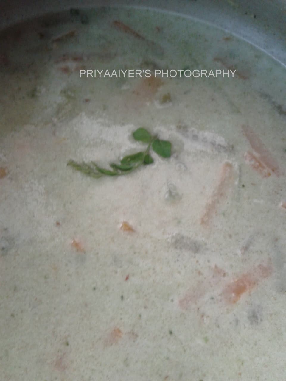 Aviyal : Typical South Indian Recipe