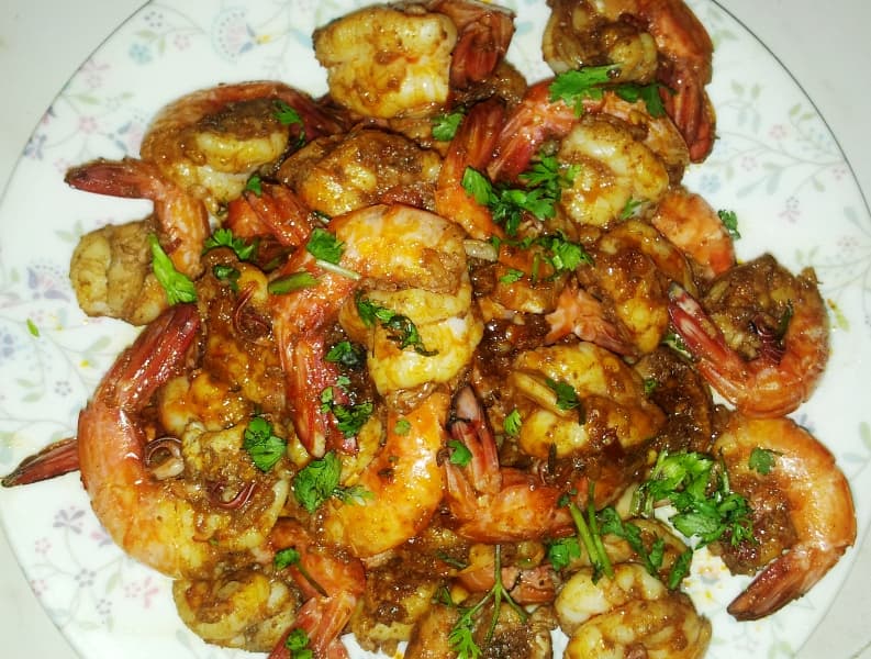 Prawns Stir Fry