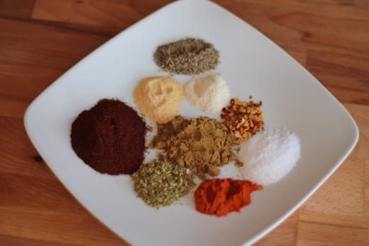 DIY Taco Seasoning