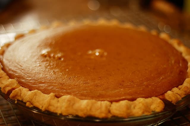 Classic Pumpkin Pie