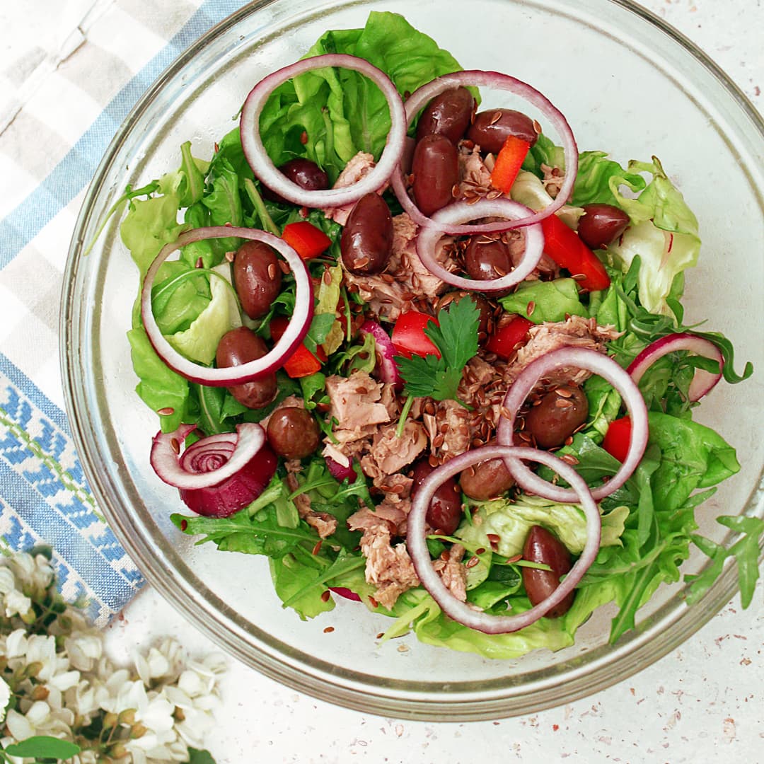 Tuna Salad Healthy