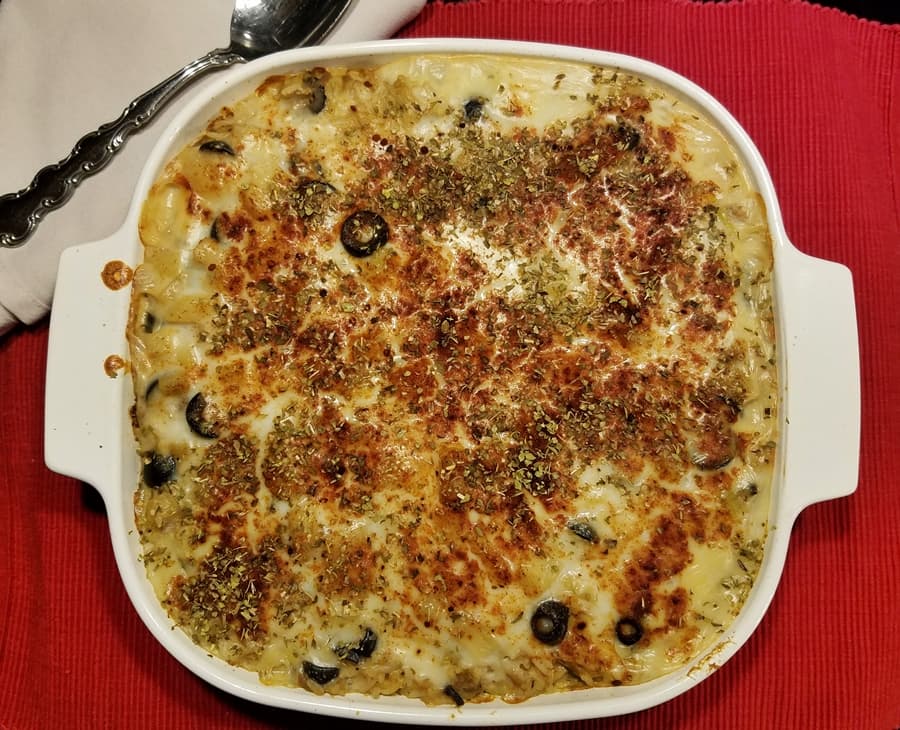 Tuna Rice Casserole