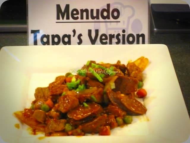 Menudo Tapas Version
