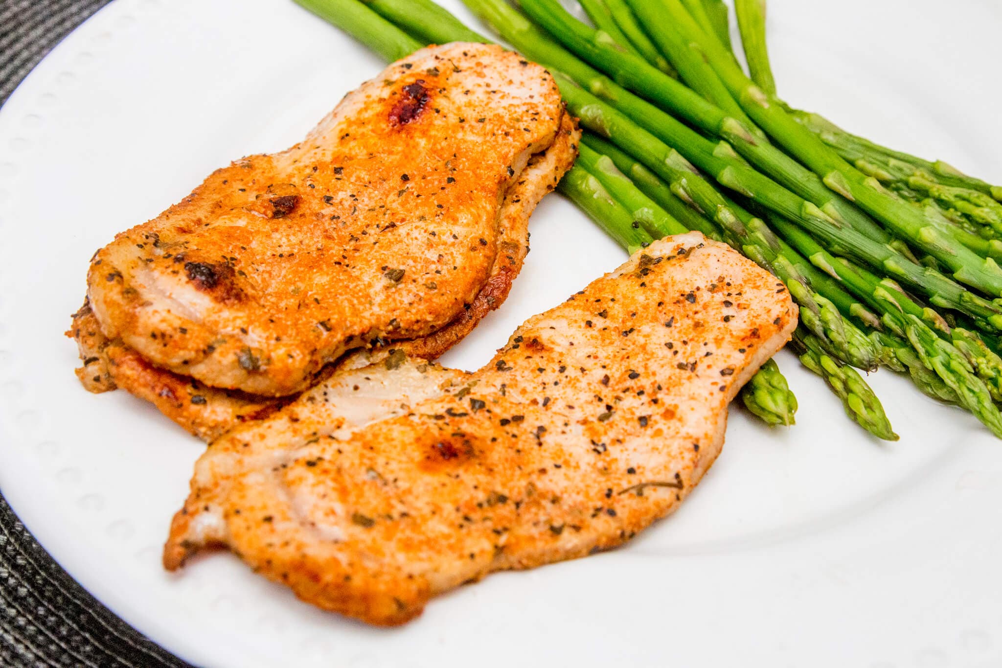 BAKED PORK CHOPS RECIPE