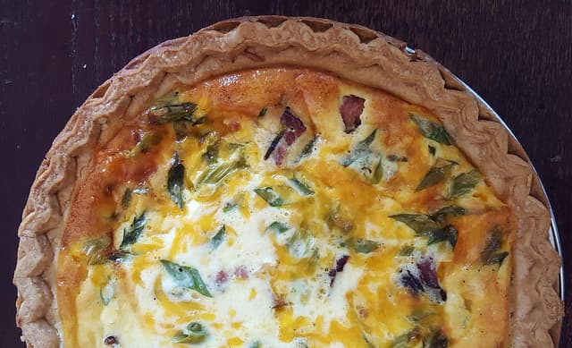 Julia Child's Classic Quiche Lorraine
