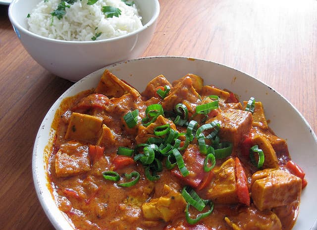 Easy Chicken Tikka Masala