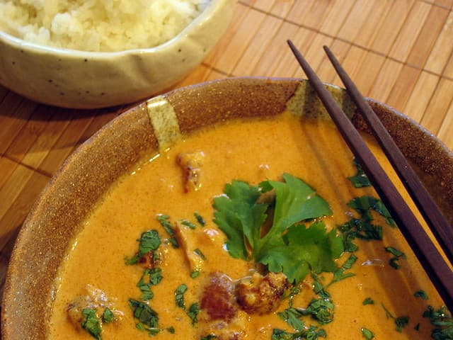 Quick and Easy Duck Curry