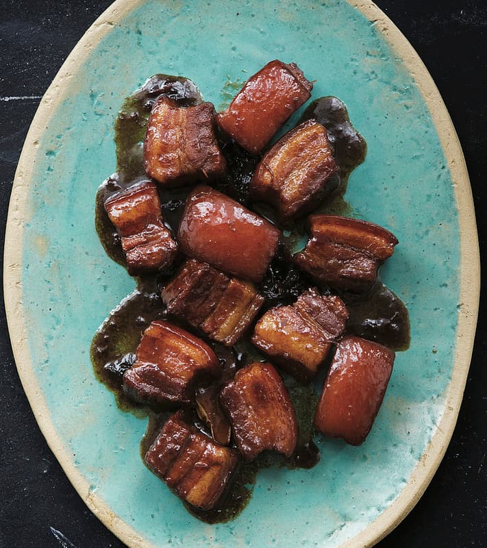 Red-Braised Pork Belly