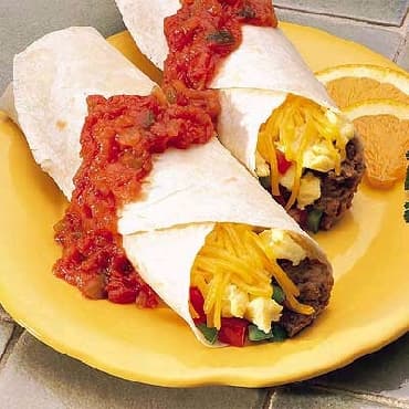 Ortega Breakfast Burritos