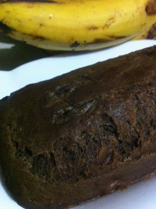 Dairy-Free Vegan Banana Chocolate Bread