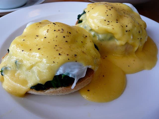 Eggs Florentine
