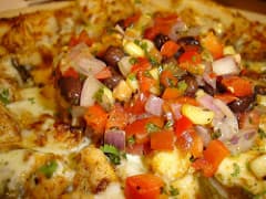 Grilled Corn Salsa Bruschetta