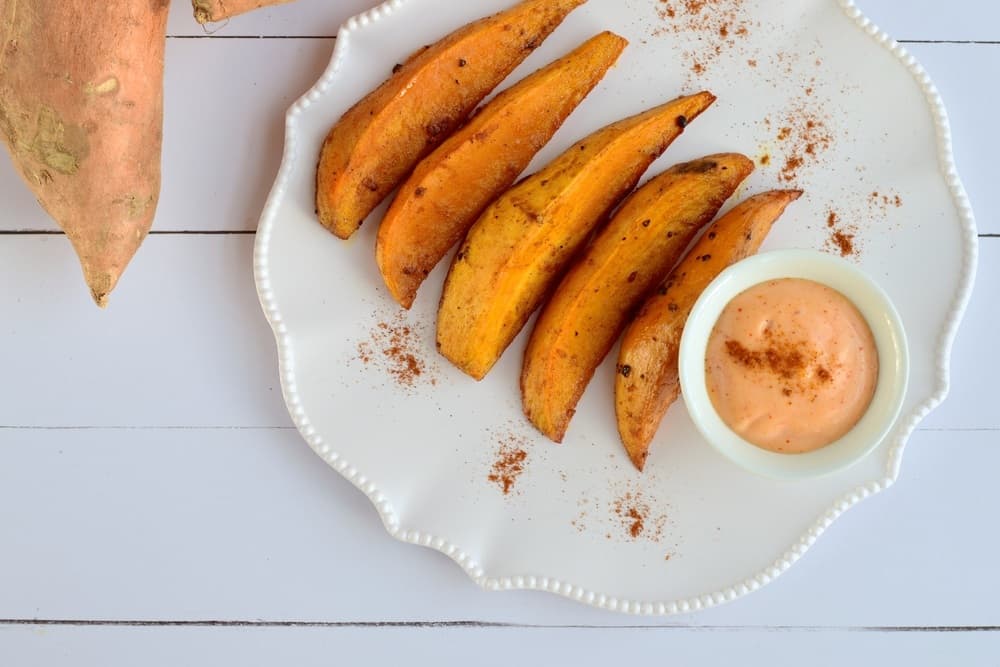 SWEET POTATO WEDGES
