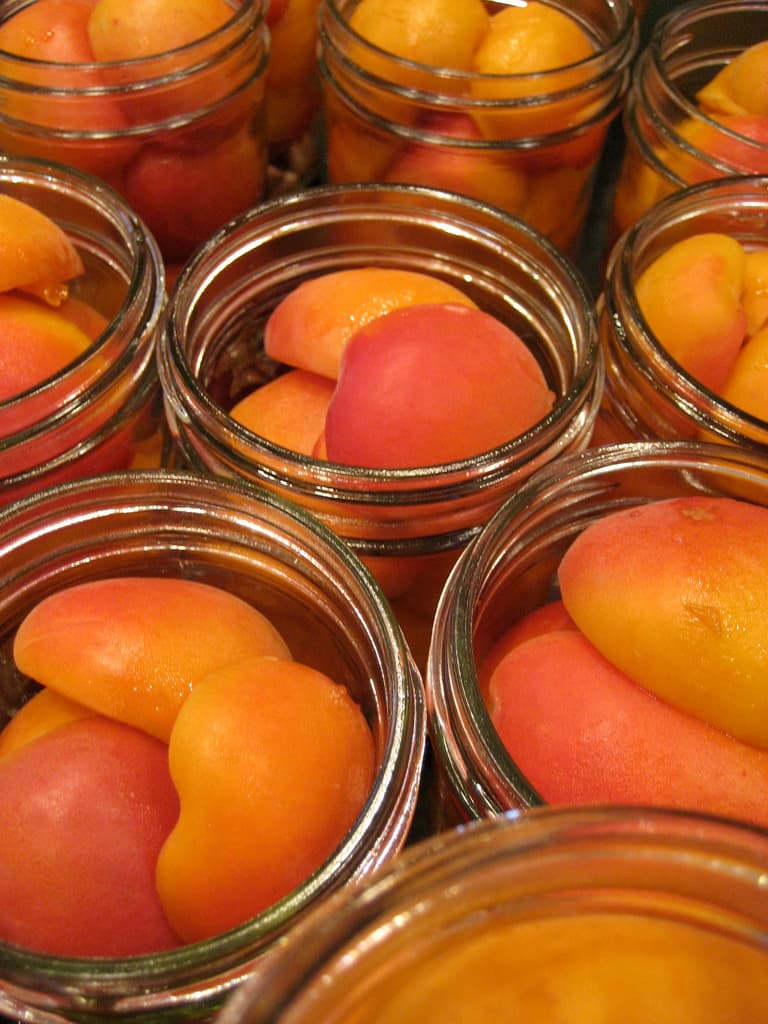 Brandied Apricot Preserves