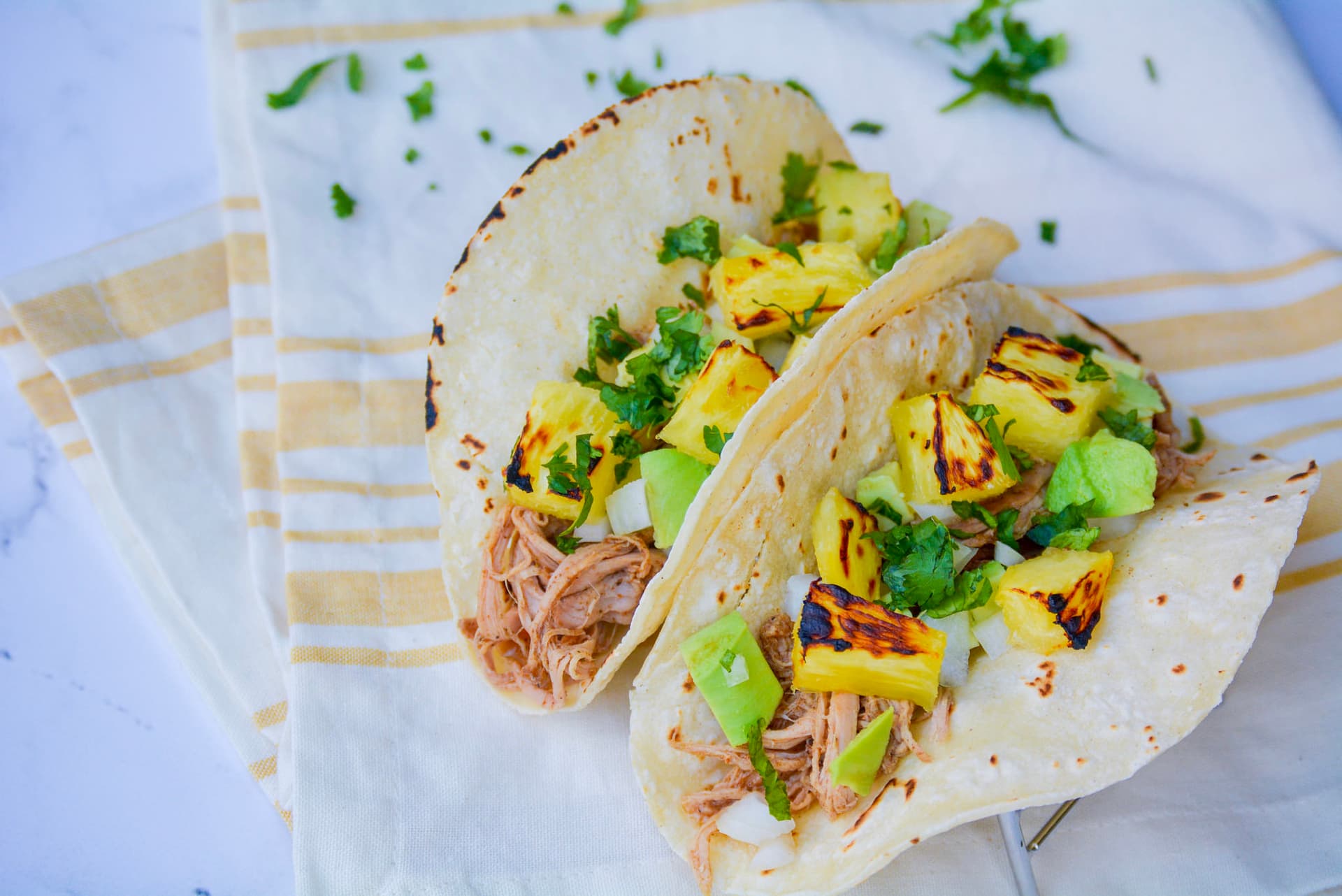 Crock-Pot Pork Carnitas Tacos