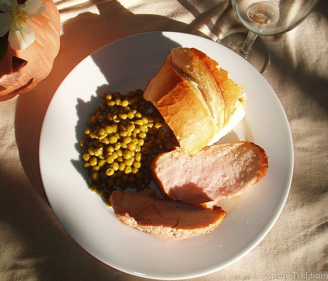 Honey Mustard Pork Loin