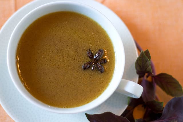 Pumpkin Calvados Cider Cocktail