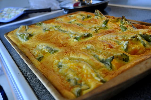 Quick and Easy Baked Chiles Rellenos
