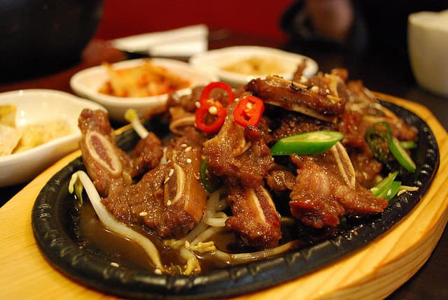 Korean Galbi Beef