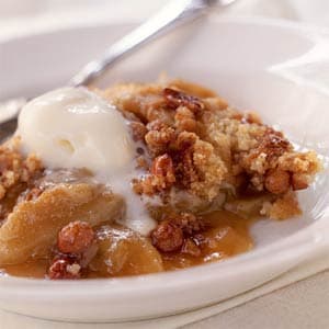 Stovetop Apple Crisp