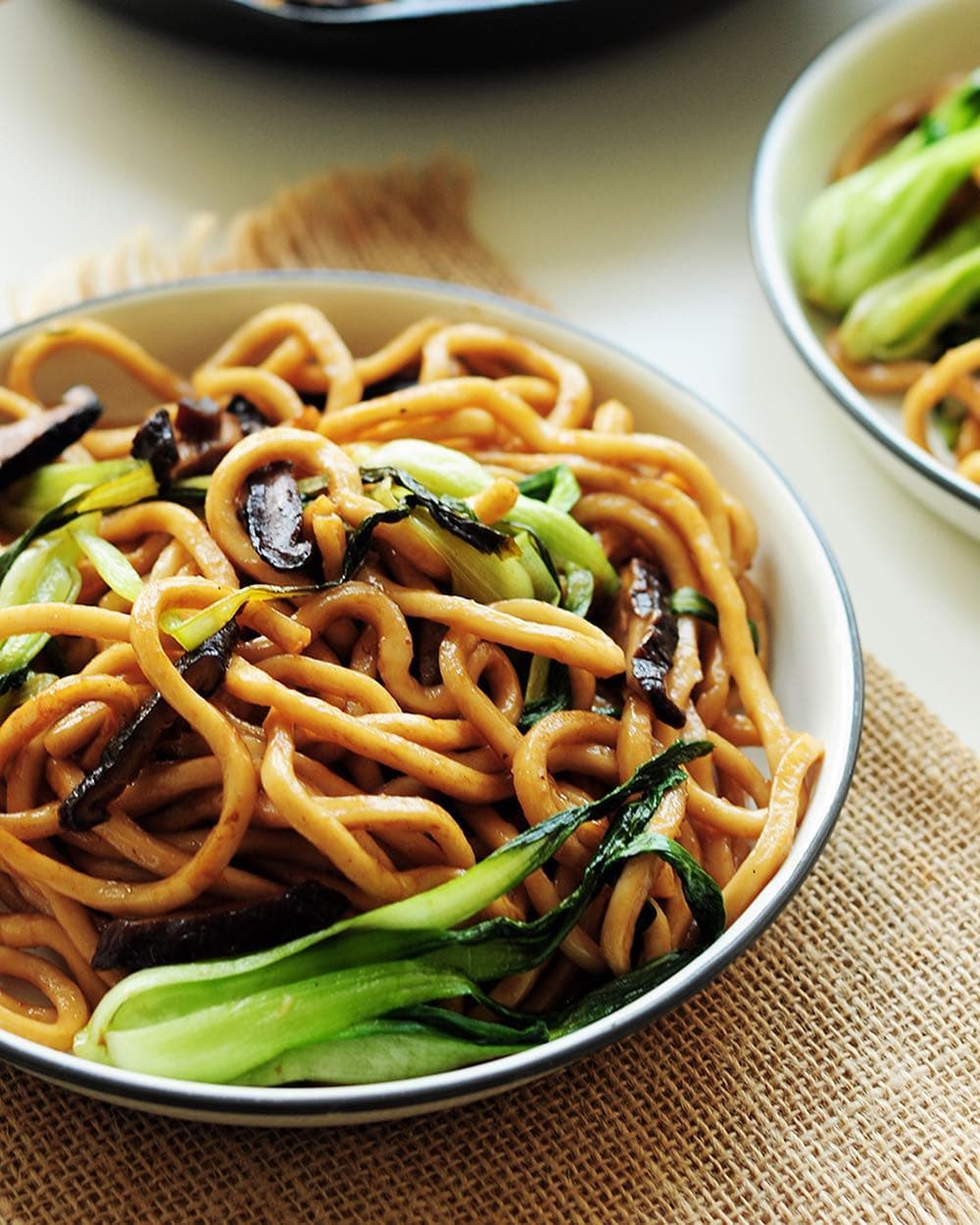 Pan-Fried Shanghai Noodles
