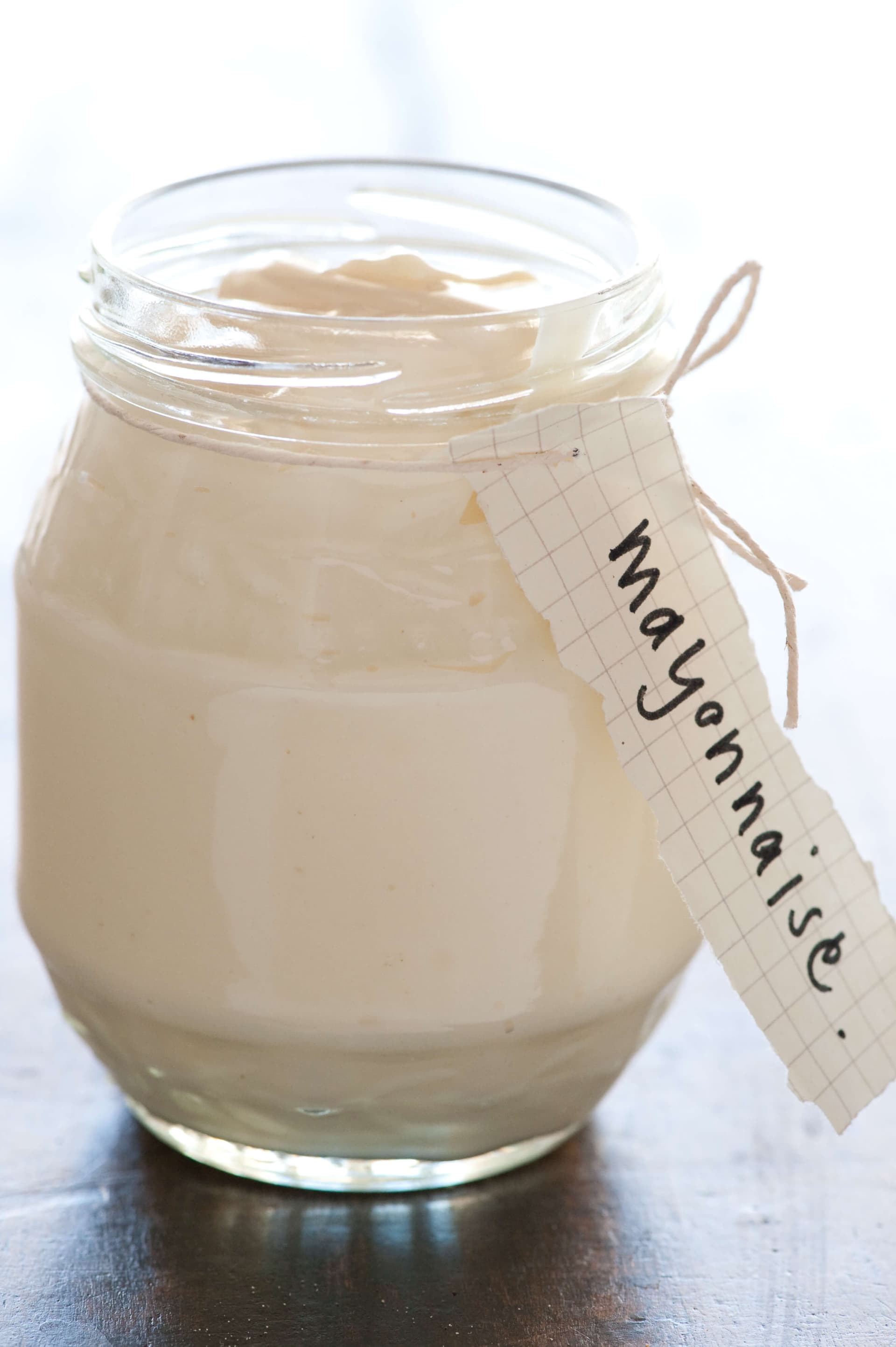 HOMEMADE MAYONNAISE RECIPE